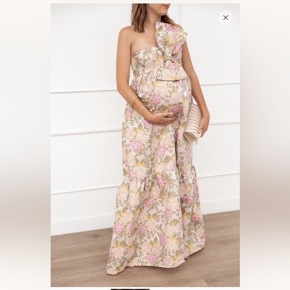Petal & Pup Floral Maternity Dress